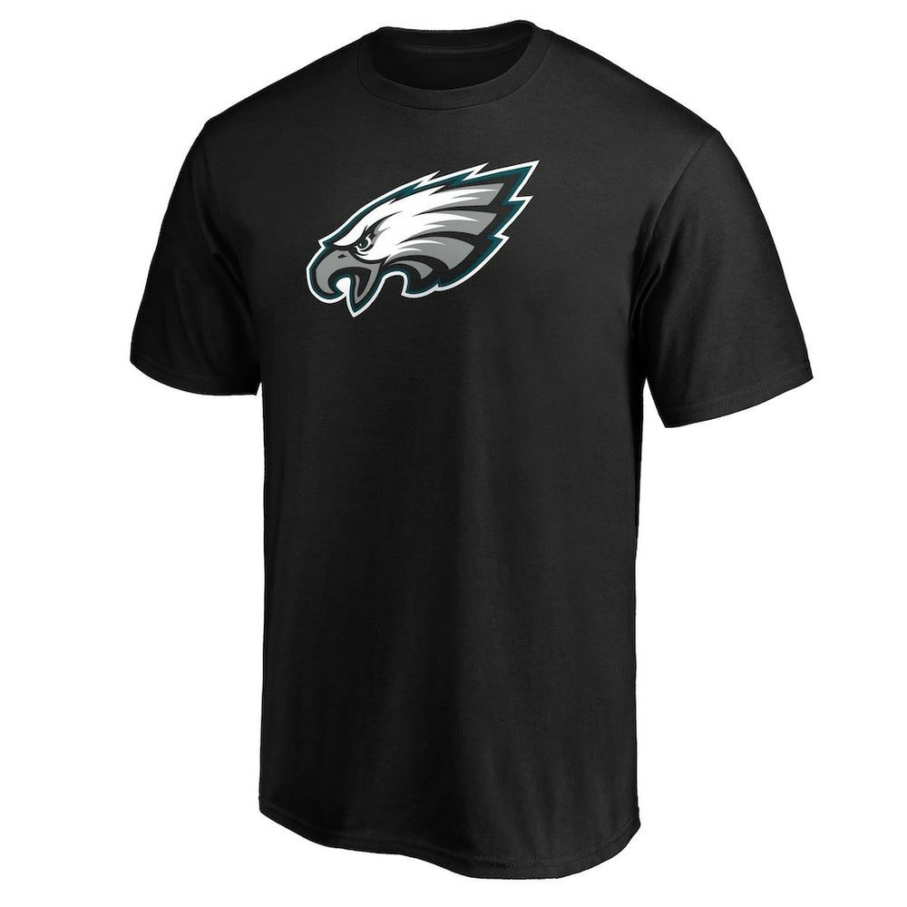 Philadelphia Eagles Primary Logo T-Shirt - Black T-shirts