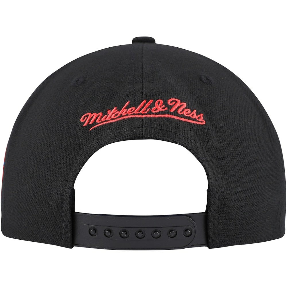 Winnipeg Jets Mitchell & Ness Core Team Script 2.0 Snapback Hat - Black | US 201212959