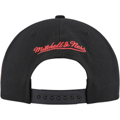 Winnipeg Jets Mitchell & Ness Core Team Script 2.0 Snapback Hat - Black | US 201212959