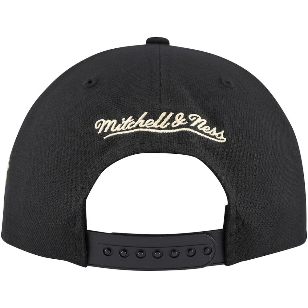 Minnesota Wild Mitchell & Ness Core Team Script 2.0 Snapback Hat - Black | US 201212960