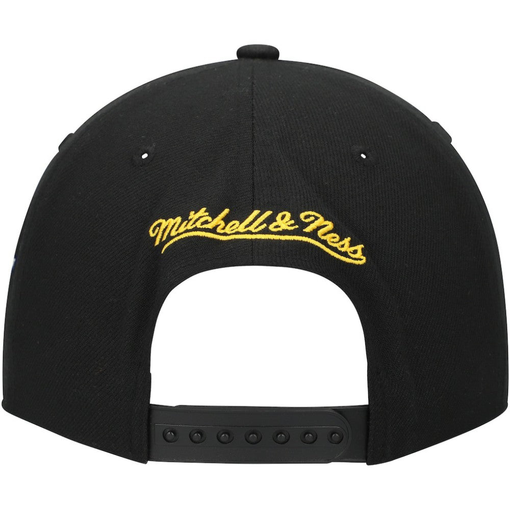 Nashville Predators Mitchell & Ness Core Team Script 2.0 Snapback Hat - Black | US 201212964