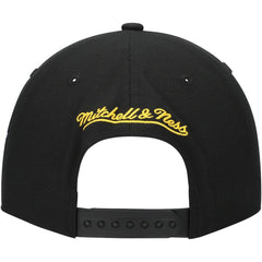 Nashville Predators Mitchell & Ness Core Team Script 2.0 Snapback Hat - Black | US 201212964