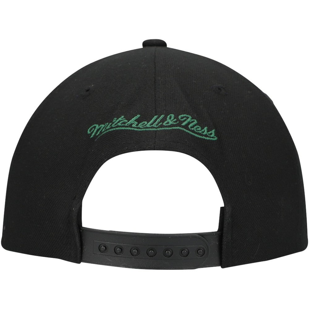 New Jersey Devils Mitchell & Ness Core Team Script 2.0 Snapback Hat - Black | US 201212965