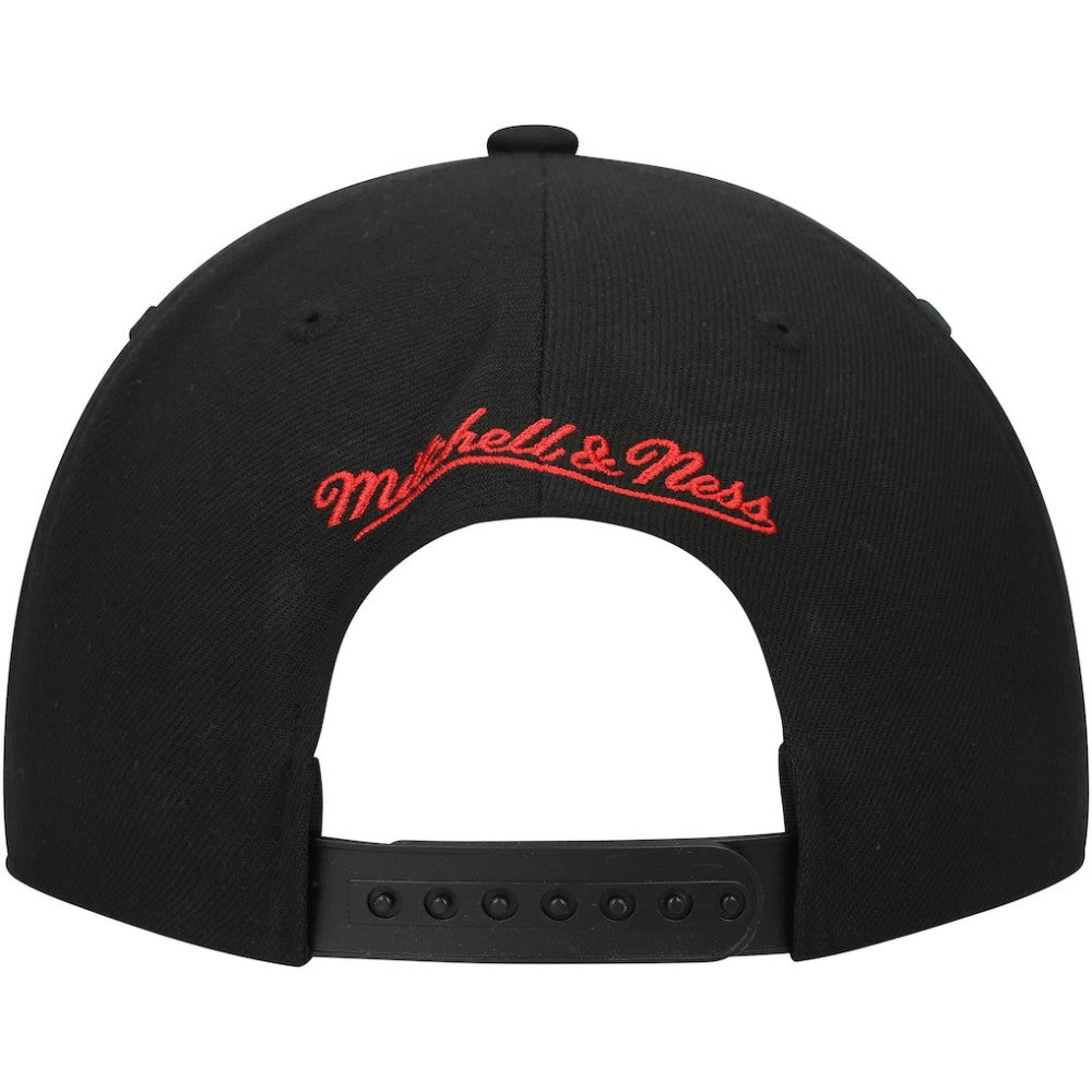 New York Rangers Mitchell & Ness Core Team Script 2.0 Snapback Hat - Black | US 201212967
