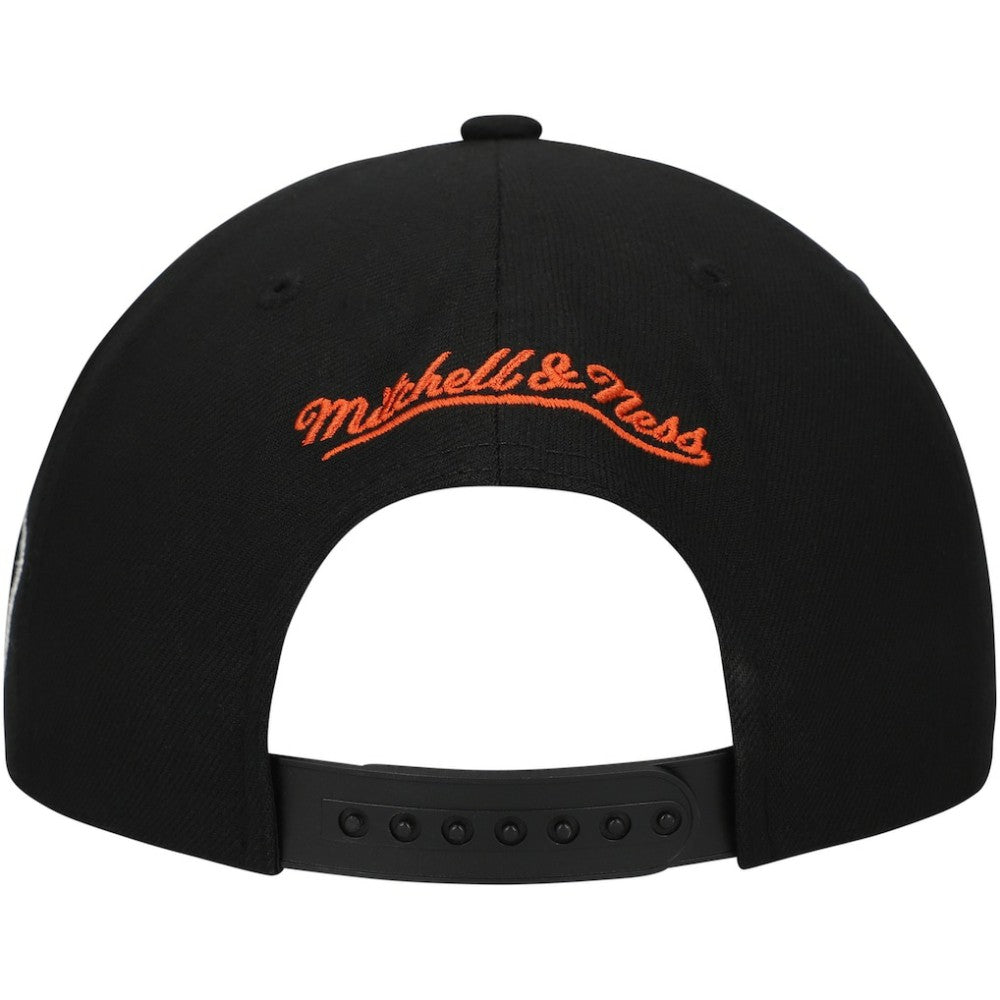 Philadelphia Flyers Mitchell & Ness Core Team Script 2.0 Snapback Hat - Black | US 201212969