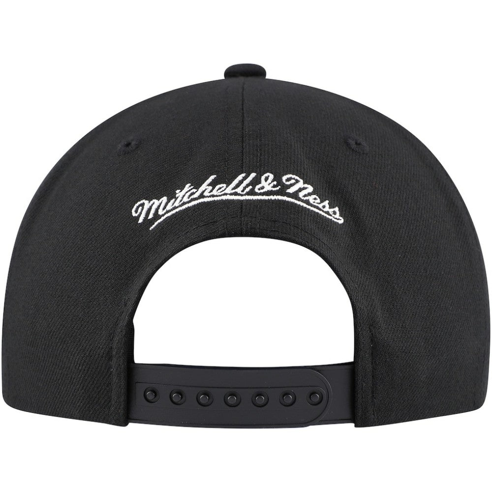 Pittsburgh Penguins Mitchell & Ness Core Team Script 2.0 Snapback Hat - Black | US 201212970