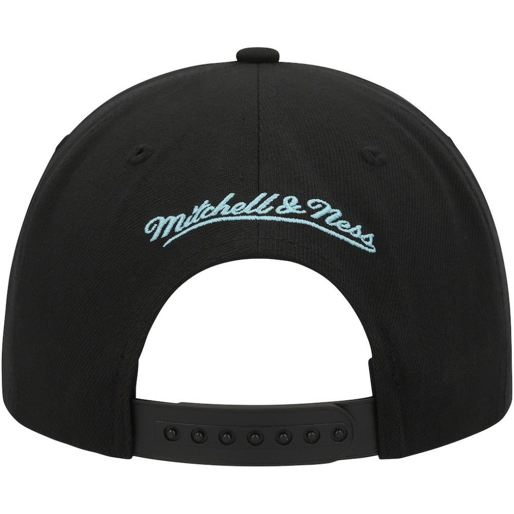 Seattle Kraken Mitchell & Ness Core Team Script 2.0 Snapback Hat - Black | US 201212972