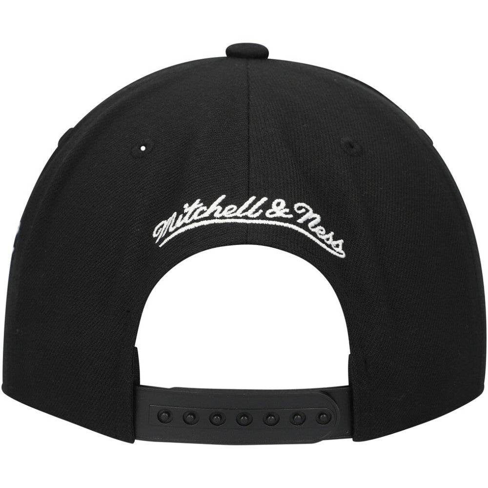 Tampa Bay Lightning Mitchell & Ness Core Team Script 2.0 Snapback Hat - Black | US 201212974