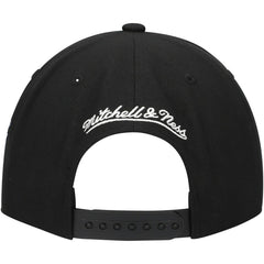 Tampa Bay Lightning Mitchell & Ness Core Team Script 2.0 Snapback Hat - Black | US 201212974