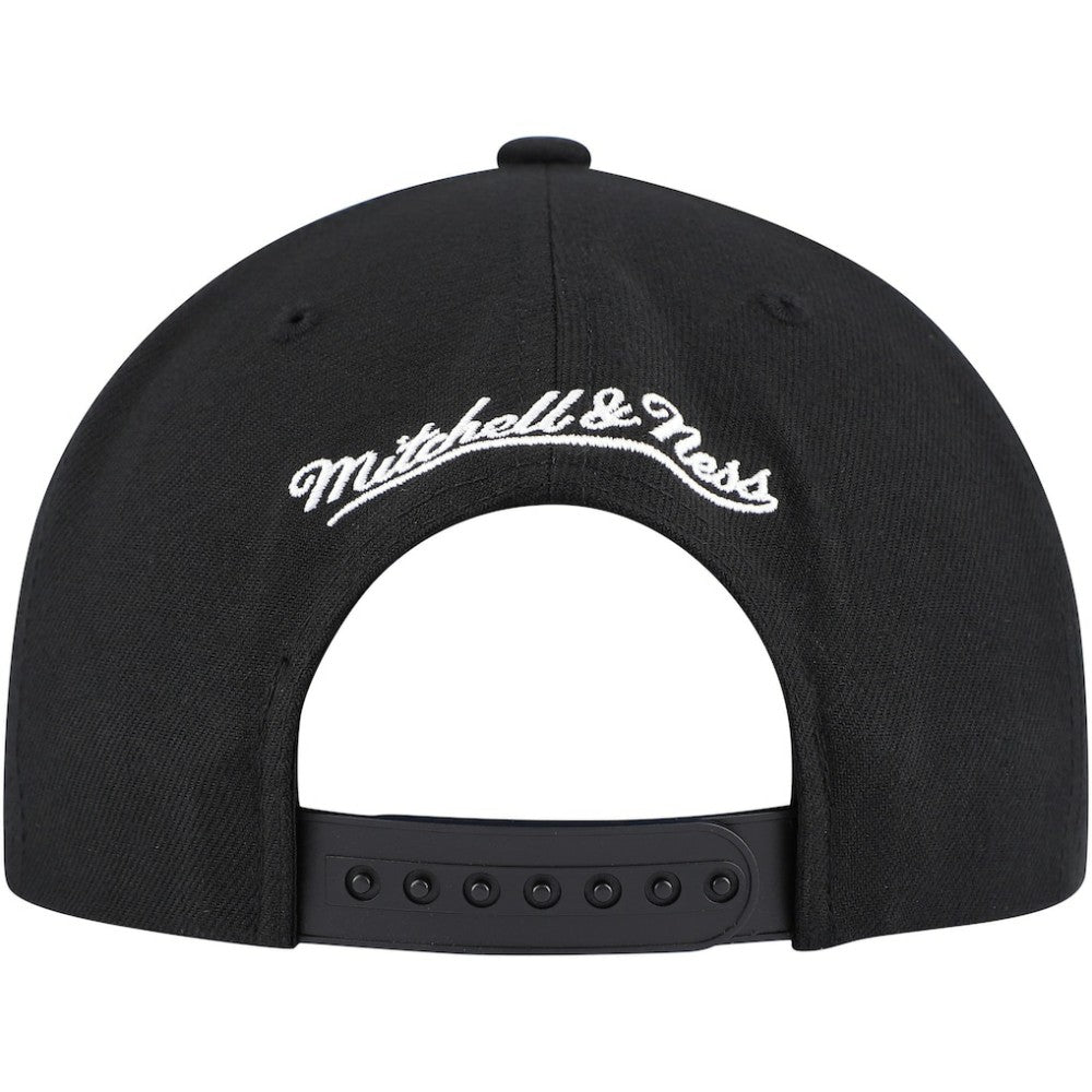 Toronto Maple Leafs Mitchell & Ness Core Team Script 2.0 Snapback Hat - Black | US 201212975