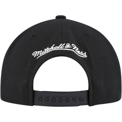 Toronto Maple Leafs Mitchell & Ness Core Team Script 2.0 Snapback Hat - Black | US 201212975