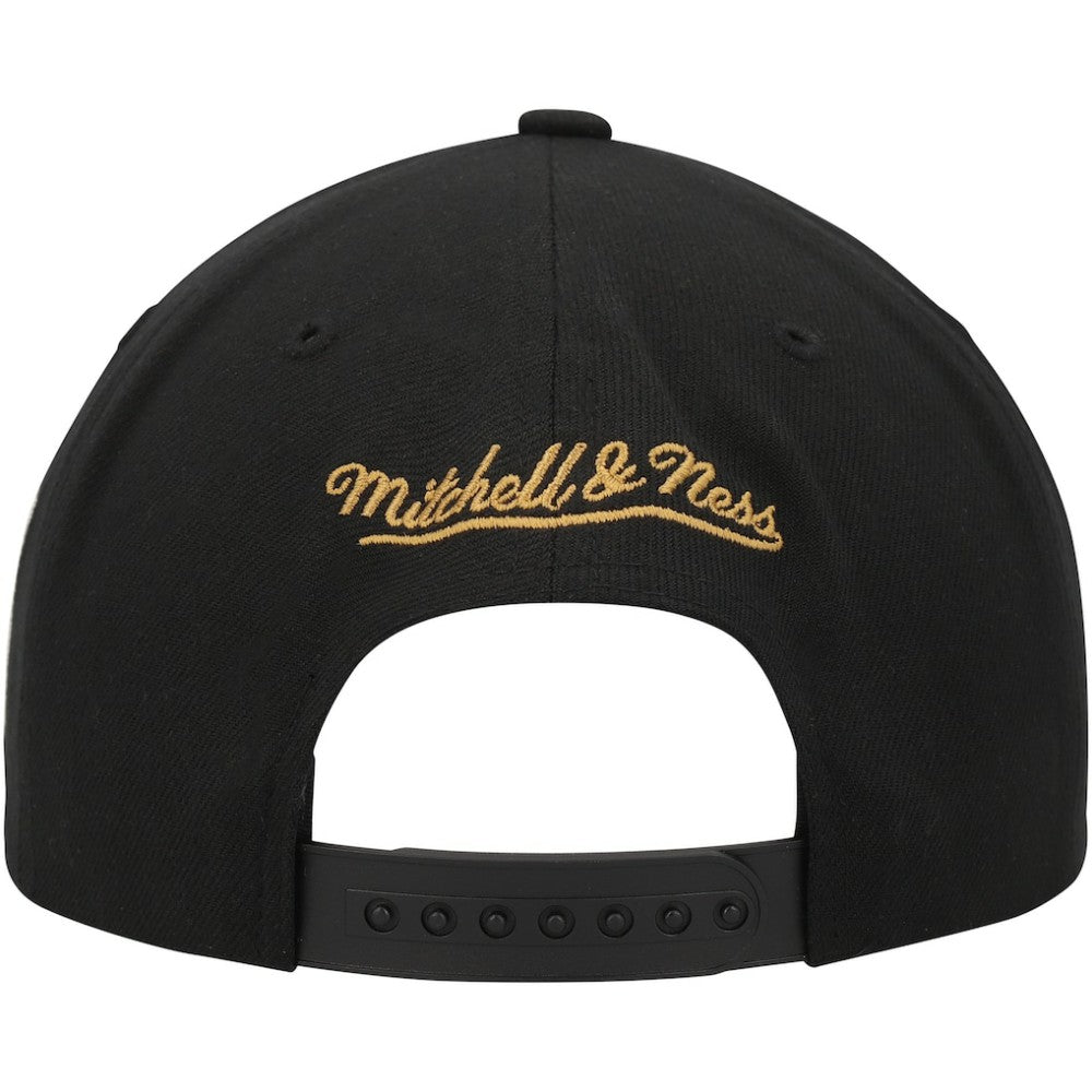 Vegas Golden Knights Mitchell & Ness Core Team Script 2.0 Snapback Hat - Black | US 201212977