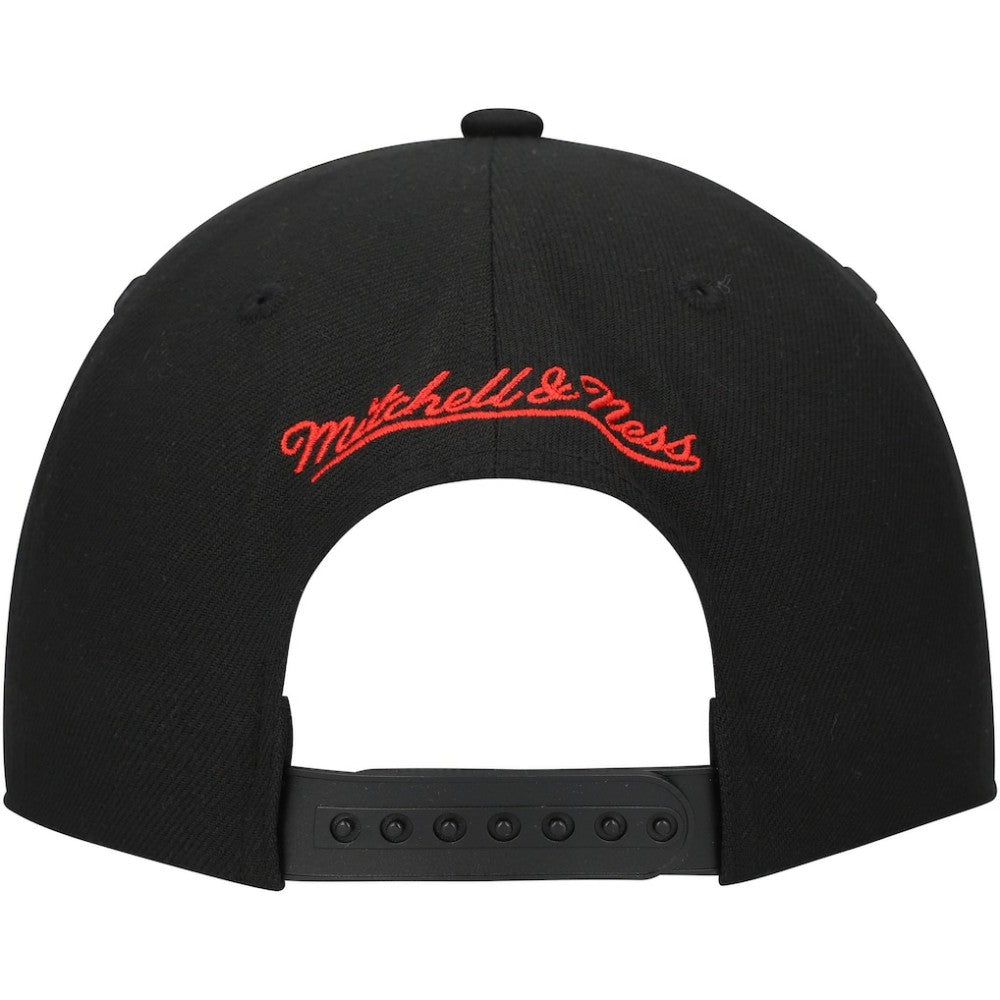 Washington Capitals Mitchell & Ness Core Team Script 2.0 Snapback Hat - Black | US 201212978