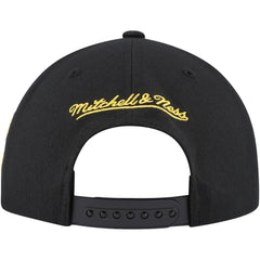Calgary Flames Mitchell & Ness Core Team Script 2.0 Snapback Hat - Black | US 201212979