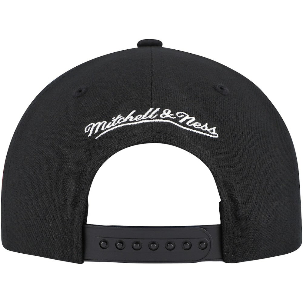 Detroit Red Wings Mitchell & Ness Core Team Script 2.0 Snapback Hat - Black | US 201212980