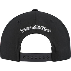 Detroit Red Wings Mitchell & Ness Core Team Script 2.0 Snapback Hat - Black | US 201212980