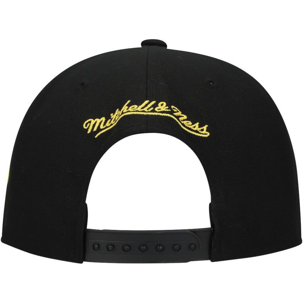 Boston Bruins Mitchell & Ness Core Team Script 2.0 Snapback Hat - Black | US 201212982