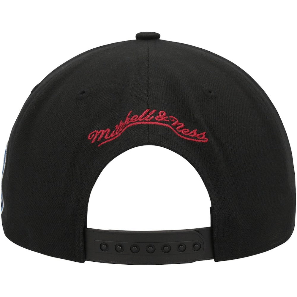 Colorado Avalanche Mitchell & Ness Core Team Script 2.0 Snapback Hat - Black | US 201212984