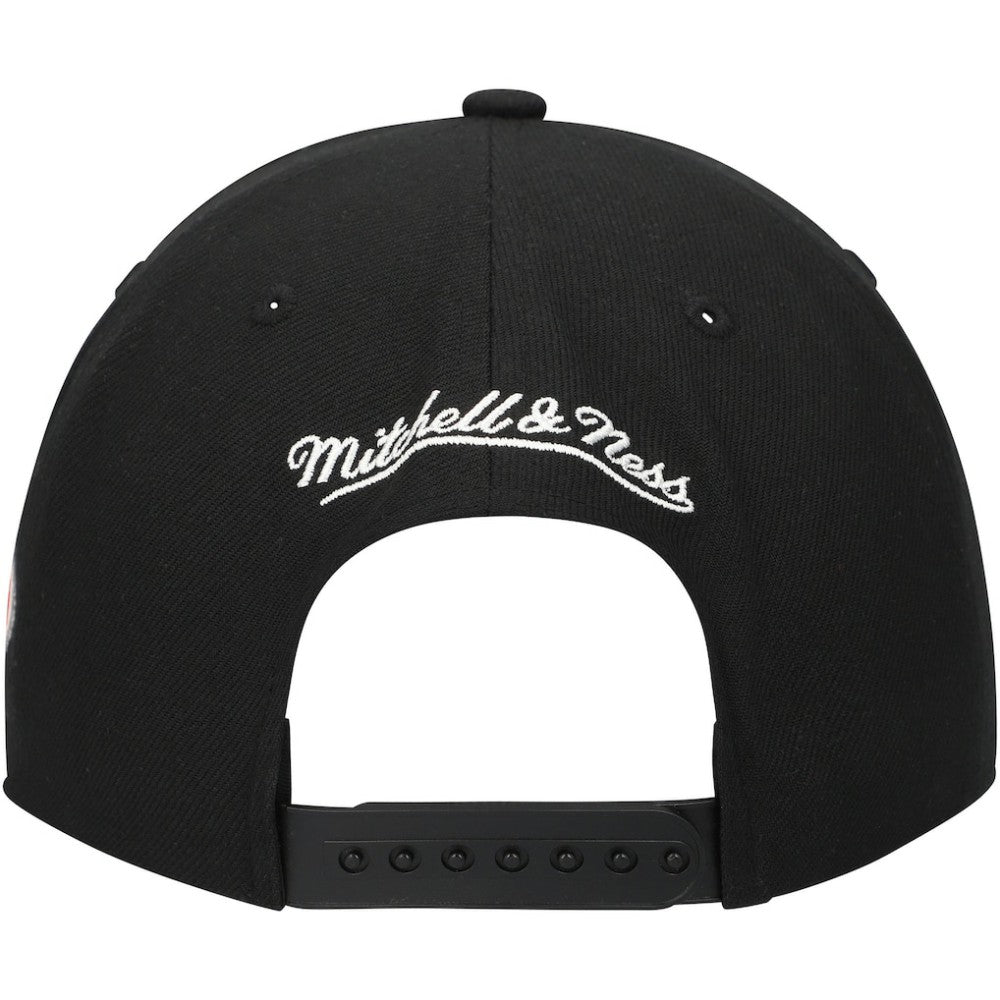 Carolina Hurricanes Mitchell & Ness Core Team Script 2.0 Snapback Hat - Black | US 201212986