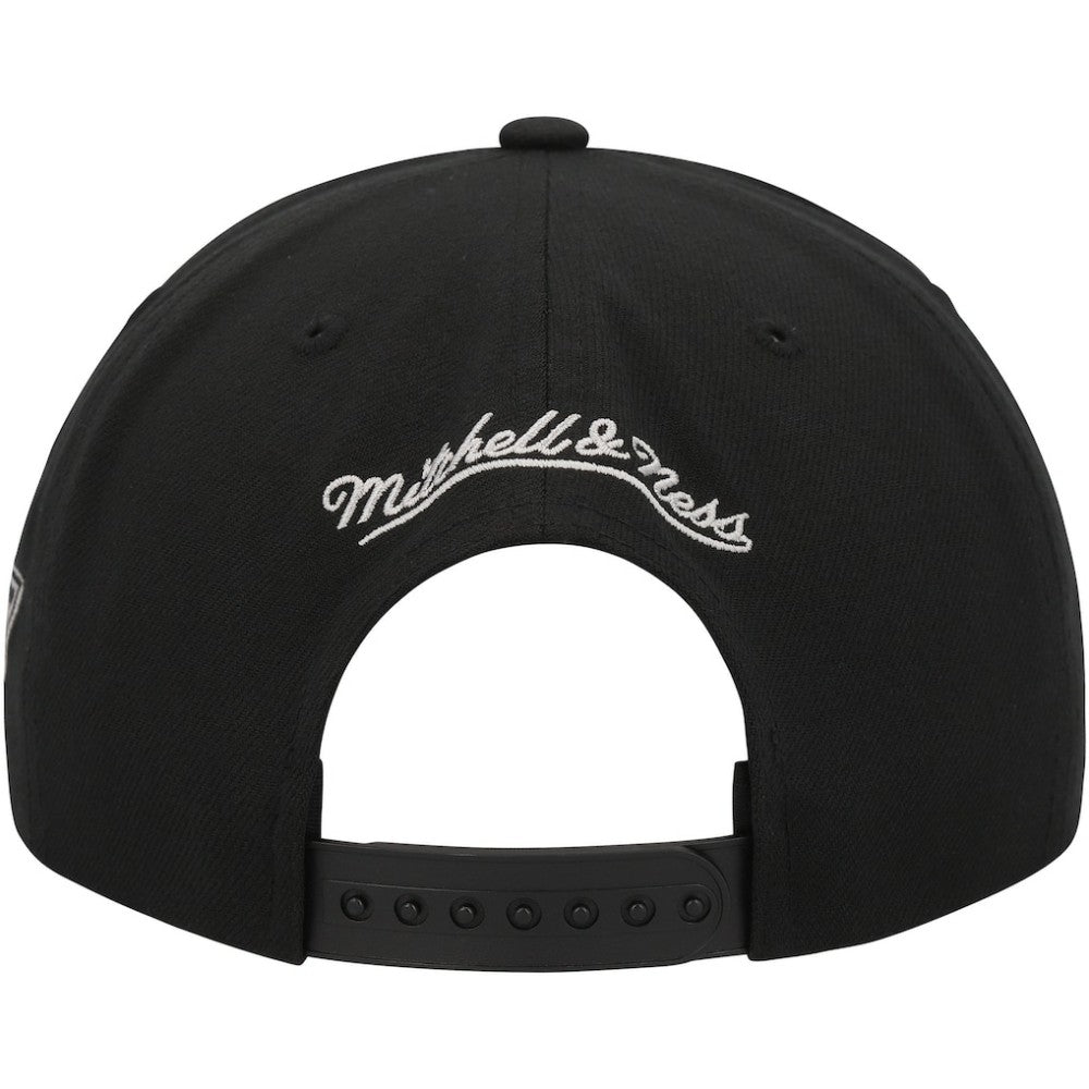 Los Angeles Kings Mitchell & Ness Core Team Script 2.0 Snapback Hat - Black | US 201212990