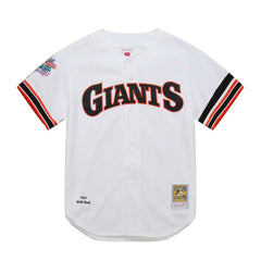 Will Clark San Francisco Giants Mitchell & Ness Cooperstown Collection 1989 Authentic Jersey - White Jerseys