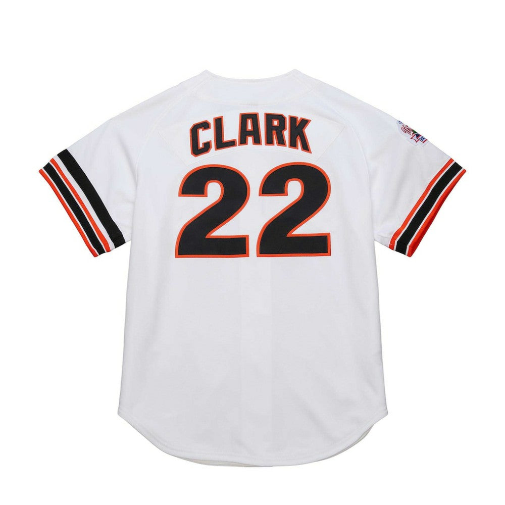 Will Clark San Francisco Giants Mitchell & Ness Cooperstown Collection 1989 Authentic Jersey - White Jerseys