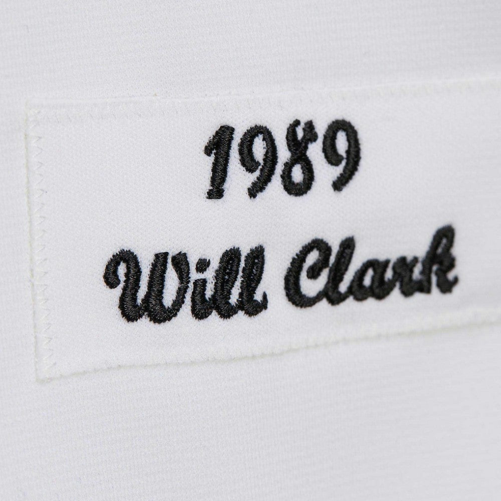 Will Clark San Francisco Giants Mitchell & Ness Cooperstown Collection 1989 Authentic Jersey - White Jerseys
