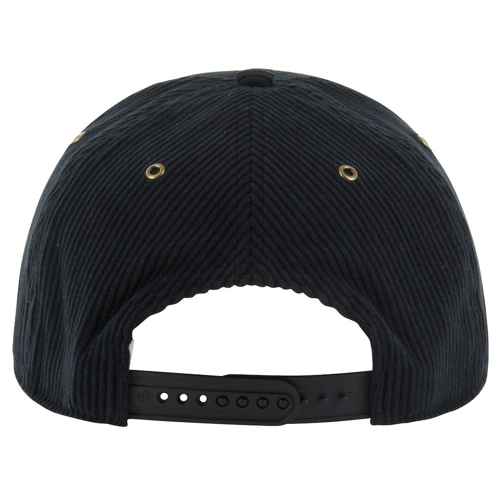 Miami Dolphins '47 Letterman Hitch Adjustable Hat - Black Hats
