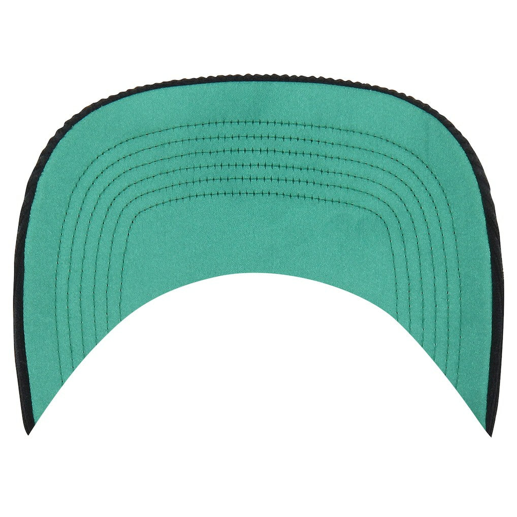 Miami Dolphins '47 Letterman Hitch Adjustable Hat - Black Hats