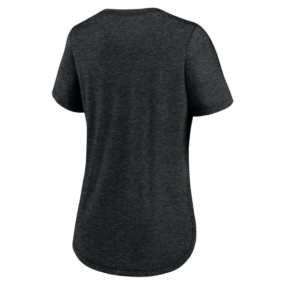 San Francisco Giants Nike Women's 2024 Rickwood Classic Tribute Tri-Blend T-Shirt - Heather Black T-shirts