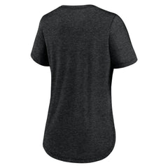 San Francisco Giants Nike Women's 2024 Rickwood Classic Tribute Tri-Blend T-Shirt - Heather Black T-shirts