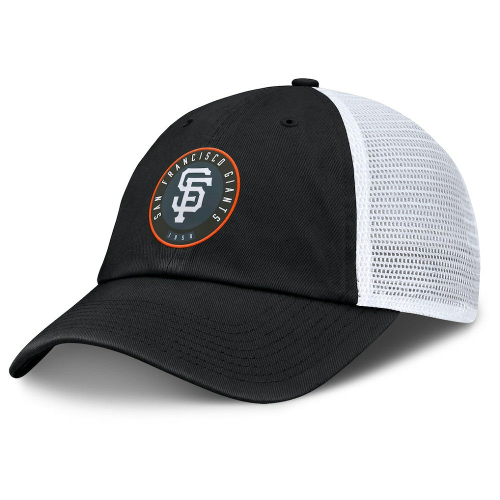 San Francisco Giants Fanatics Averies Adjustable Hat - Black/White Hats