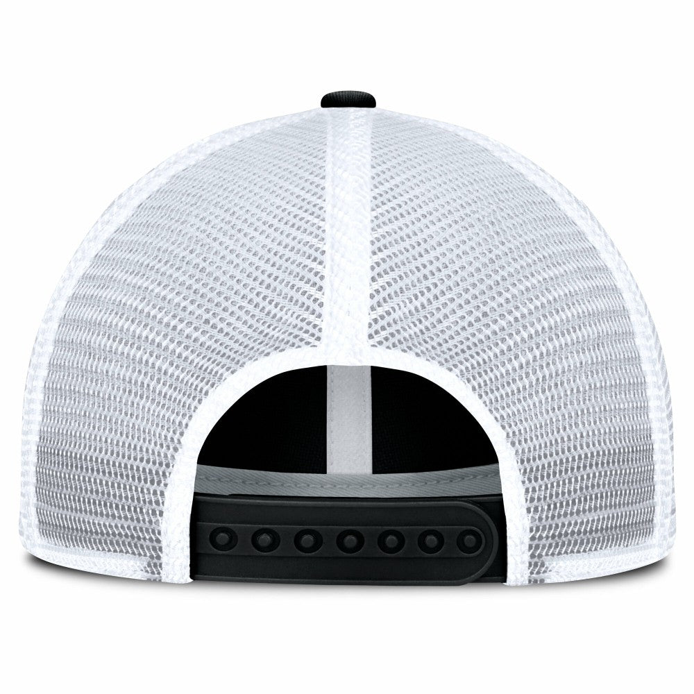 Miami Marlins Fanatics Averies Adjustable Hat - Black/White Hats