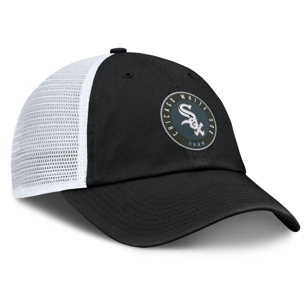 Chicago White Sox Fanatics Averies Adjustable Hat - Black/White Hats