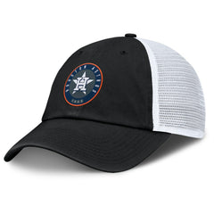 Houston Astros Fanatics Averies Adjustable Hat - Black/White Hats