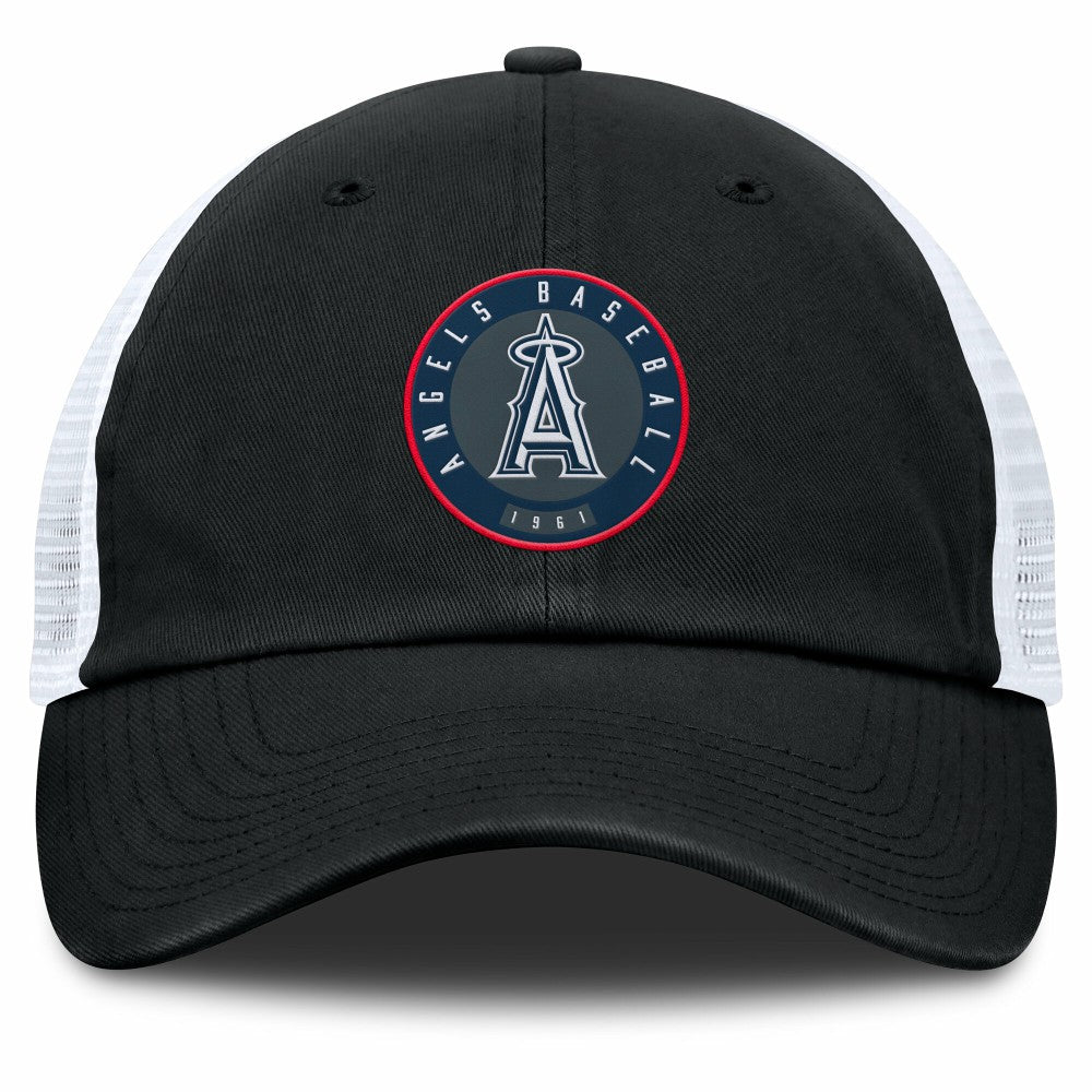 Los Angeles Angels Fanatics Averies Adjustable Hat - Black/White Hats