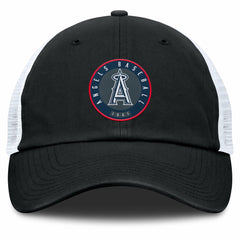 Los Angeles Angels Fanatics Averies Adjustable Hat - Black/White Hats