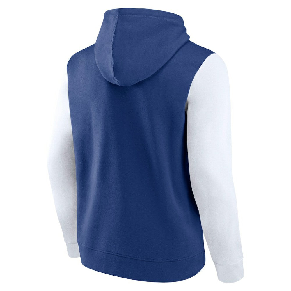 Tampa Bay Lightning Logo Athletic Deliver Fleece Pullover Hoodie - Blue | US 201230186