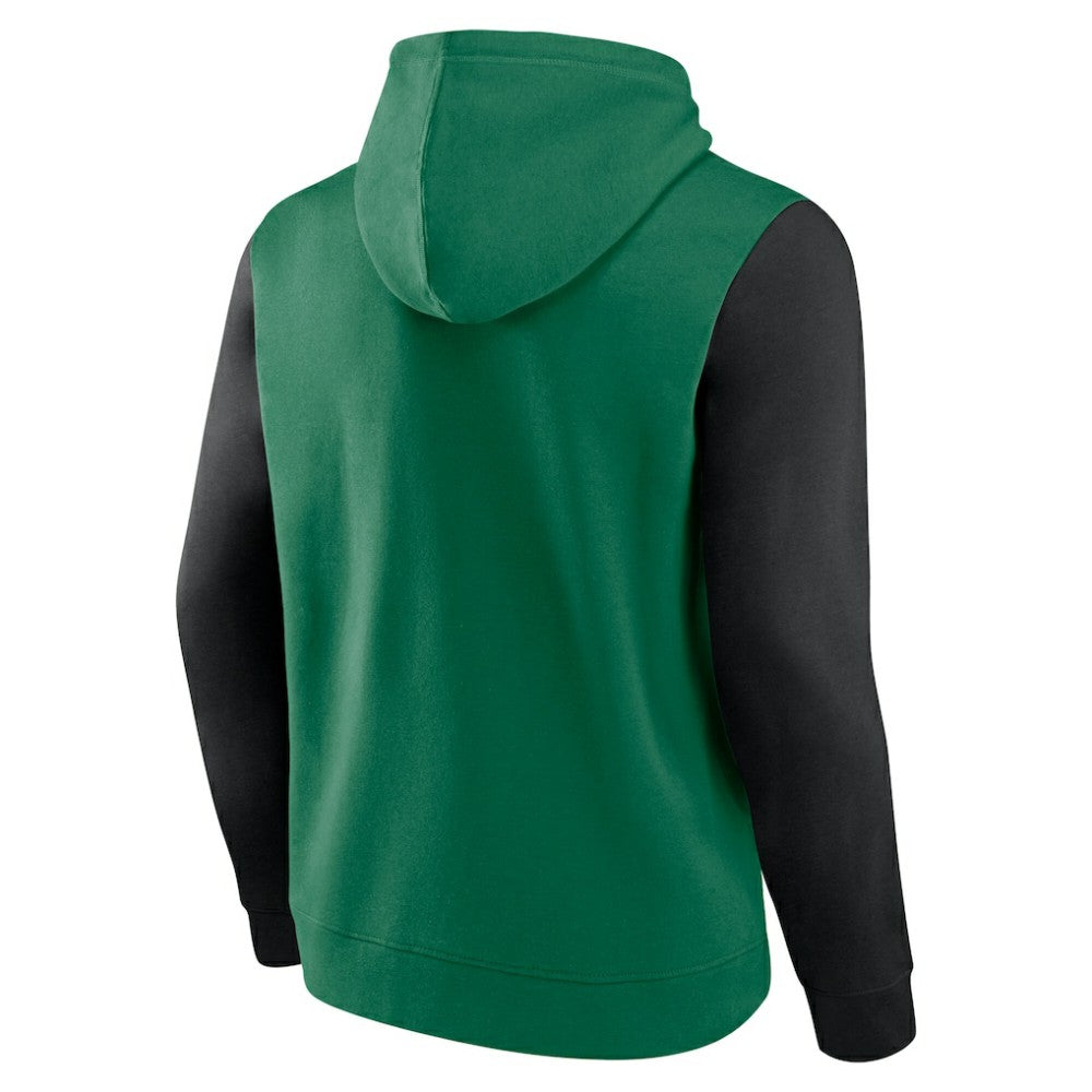 Dallas Stars Logo Athletic Deliver Fleece Pullover Hoodie - Kelly Green | US 201230190