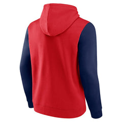 Florida Panthers Logo Athletic Deliver Fleece Pullover Hoodie - Red | US 201230192
