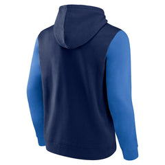Winnipeg Jets Logo Athletic Deliver Fleece Pullover Hoodie - Navy | US 201230203