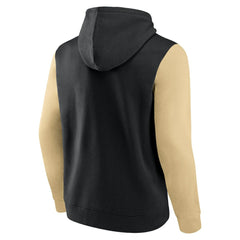 Vegas Golden Knights Logo Athletic Deliver Fleece Pullover Hoodie - Black | US 201230215