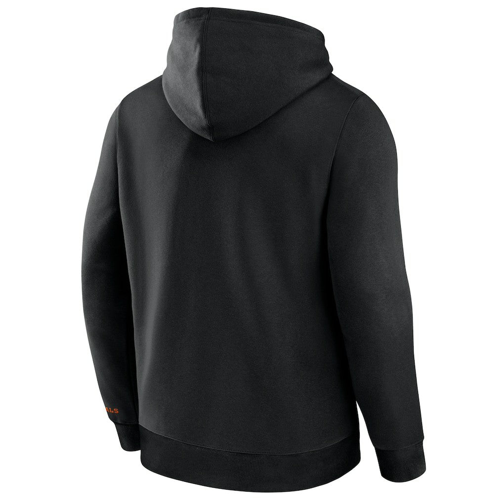 Cincinnati Bengals Legacy Fleece Pullover Hoodie - Black Hoodies