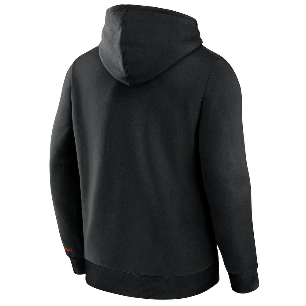 Cincinnati Bengals Legacy Fleece Pullover Hoodie - Black Hoodies
