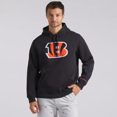 Cincinnati Bengals Legacy Fleece Pullover Hoodie - Black Hoodies