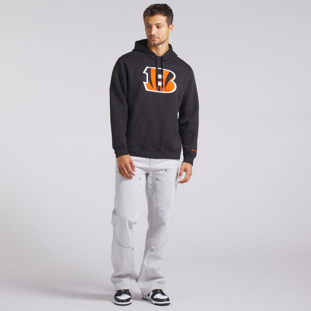 Cincinnati Bengals Legacy Fleece Pullover Hoodie - Black Hoodies