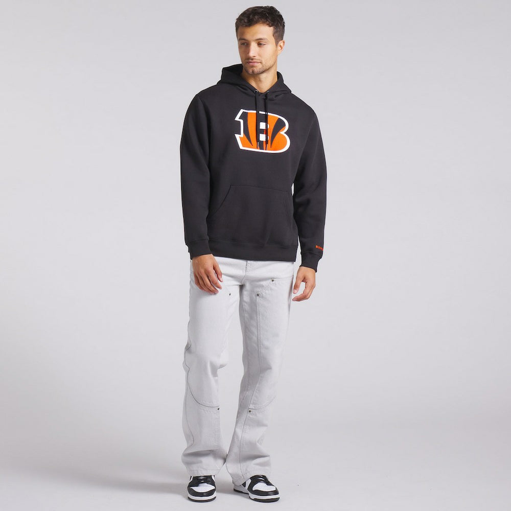 Cincinnati Bengals Legacy Fleece Pullover Hoodie - Black Hoodies
