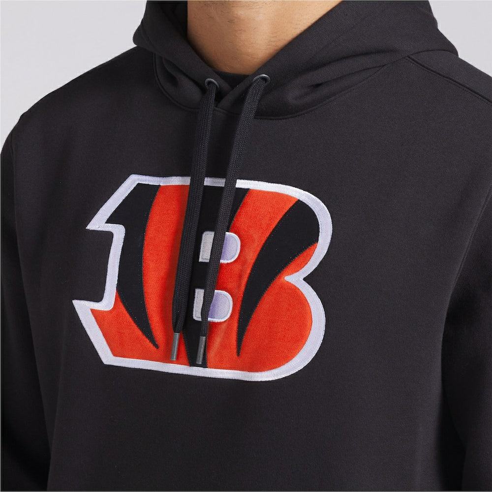 Cincinnati Bengals Legacy Fleece Pullover Hoodie - Black Hoodies