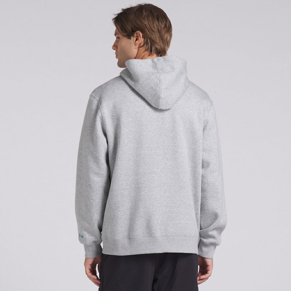Miami Dolphins Legacy Fleece Pullover Hoodie - Heather Gray Hoodies
