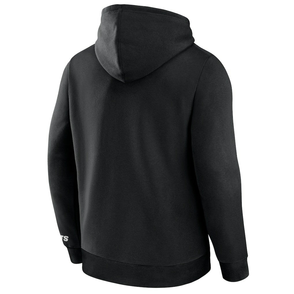 New York Jets Legacy Fleece Pullover Hoodie - Black Hoodies